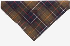 Barbour Tartan Dog Bandana, Classic Tartan, Small/Medium