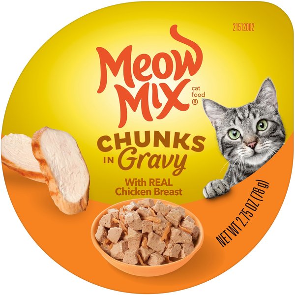 Meow mix wet food calories hotsell