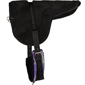 Kensington Protective Products Horse Fleece Bareback Pad, Lavender Mint