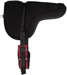 Kensington Protective Products Horse Fleece Bareback Pad, Merlot slide 1 of 5