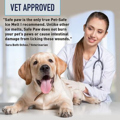 Show full view: Safe Paw PetSafe Ice Melt for Dogs & Cats, 8-lb jug slide 7 of 11