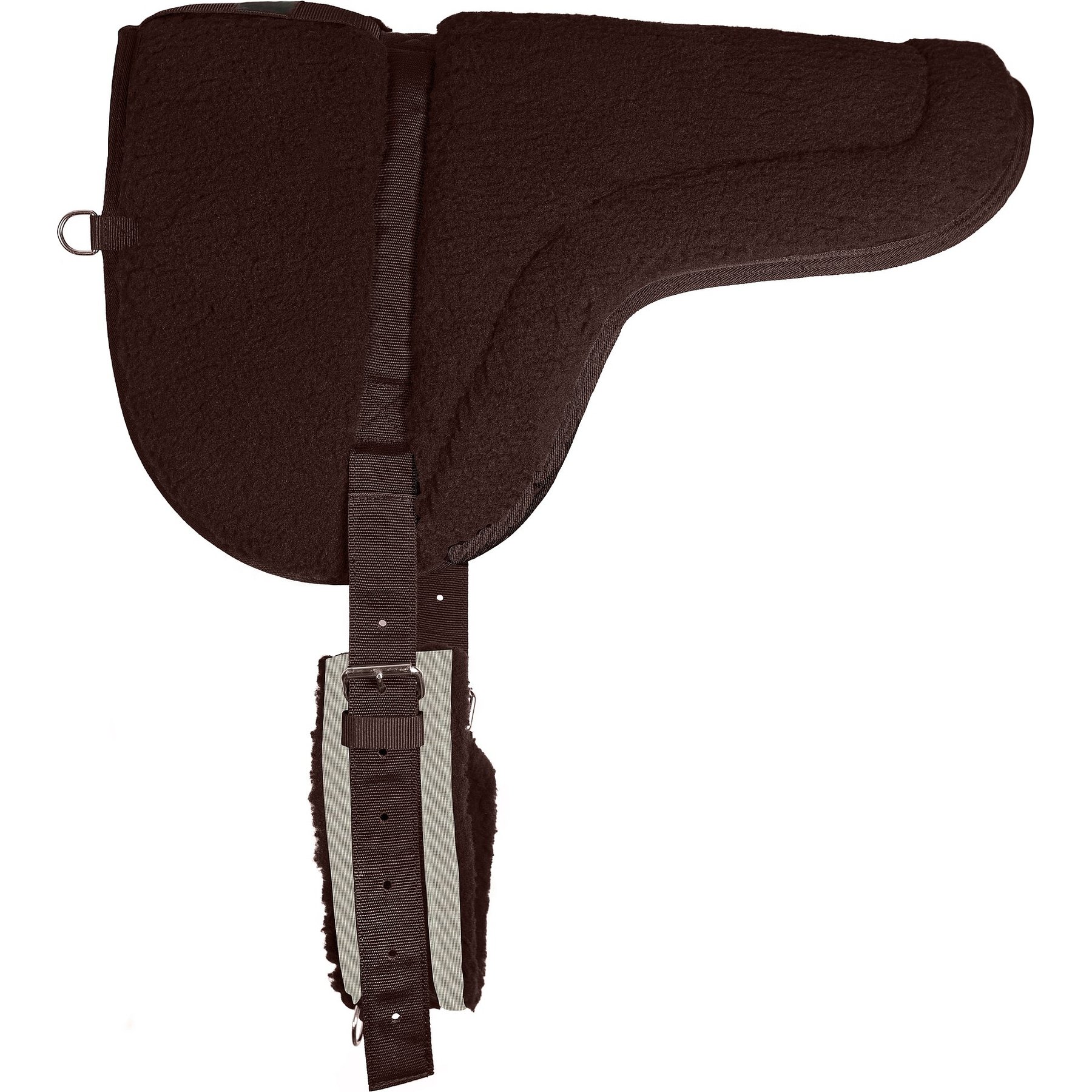 Kensington Protective Products Horse Fleece Bareback Pad, Desert Sand