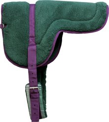 Kensington Protective Products Horse Fleece Bareback Pad, Imperial Jade