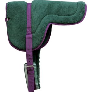 Kensington Protective Products Horse Fleece Bareback Pad, Imperial Jade