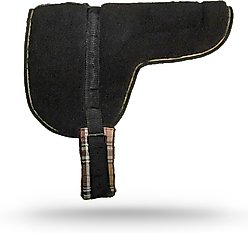 Kensington Protective Products Horse Fleece Bareback Pad, Deluxe Black slide 1 of 5