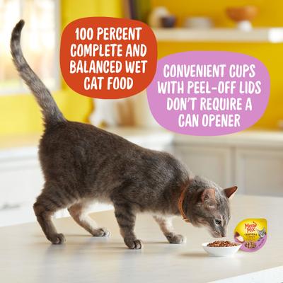 Show full view: Meow Mix Tenders in Sauce with Real Turkey & Giblets Wet Cat Food, 2.75-oz cup, case of 12 slide 5 of 10