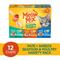 Show in main carousel: Meow Mix Pate Toppers Seafood & Poultry Variety Pack Cat Food, 2.75-oz cup, case of 12 slide 3 of 10