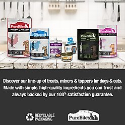 PureBites Air Dried Chicken Sprinkles Dog Food Topping, 4.2-oz slide 2 of 6