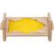Show in main carousel: LickiMat Riser with Felix Non-Skid Wood Cat Elevated Bowl, Yellow slide 1 of 9