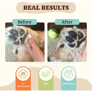 Natural Dog Company Paw Soother Dog Paw Balm, 4-fl oz tin