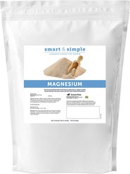 SmartPak Smart & Simple Magnesium Oxide Powder Horse Supplement, 3-lb bag