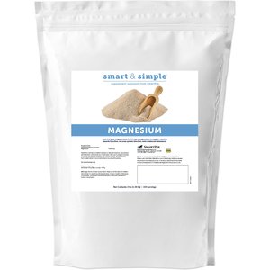 SmartEquine Smart & Simple Magnesium Oxide Powder Horse Supplement, 3-lb bag