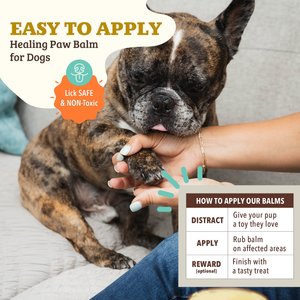 Natural Dog Company Paw Soother Dog Paw Balm, 4-fl oz tin