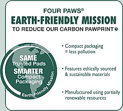 Four Paws Eco Bamboo Dog Pee Pads, 22 x 23-in, 32 count slide 2 of 9