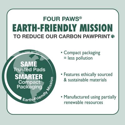 Show full view: Wee-Wee Super Absorbent Dog Pee Pads with Insta-Rise Border, 22 x 23-in, 50 count slide 8 of 12