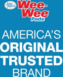 Wee-Wee Super Absorbent Dog Pee Pads with Insta-Rise Border, 22 x 23-in, 50 count slide 2 of 9