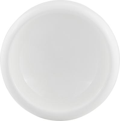 Show full view: Sam's Pets Short Tulip Glossy Non-Skid Ceramic Dog & Cat Bowl, 350-mL, White slide 3 of 6