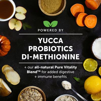 Show full view: Pet Honesty Grass Green Turkey Flavored Soft Chews Digestive Support for Dogs, 270 count slide 7 of 13