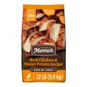 Merrick Real Chicken + Sweet Potato Recipe Grain-Free Adult Dry Dog Food, 22-lb bag