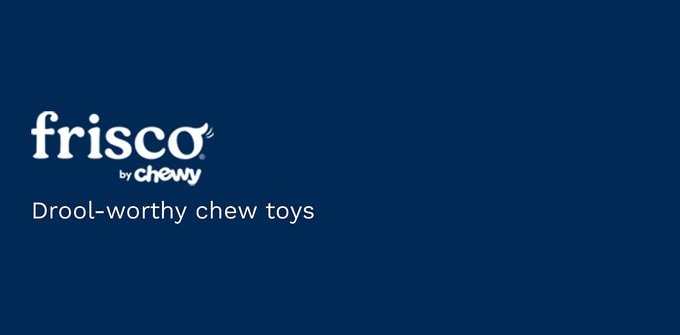 Frisco Peanut Butter Flavored Pretzel Rubber Chew Dog Toy for Heavy Chewers