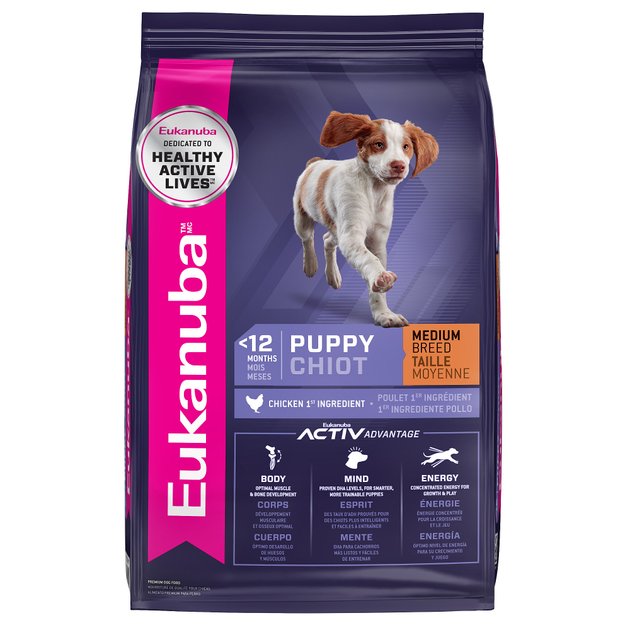 Eukanuba Puppy Medium Breed Dry Dog Food
