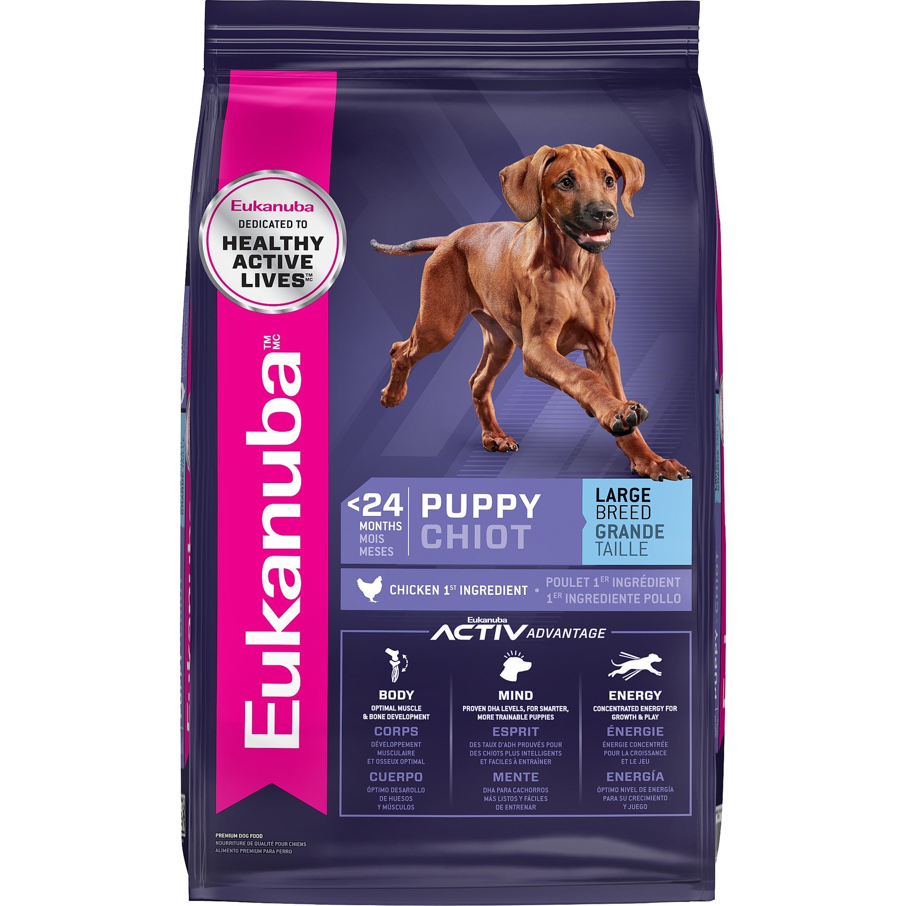 Eukanuba large breed lamb and rice best sale