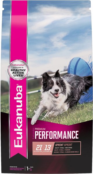 Eukanuba agility best sale