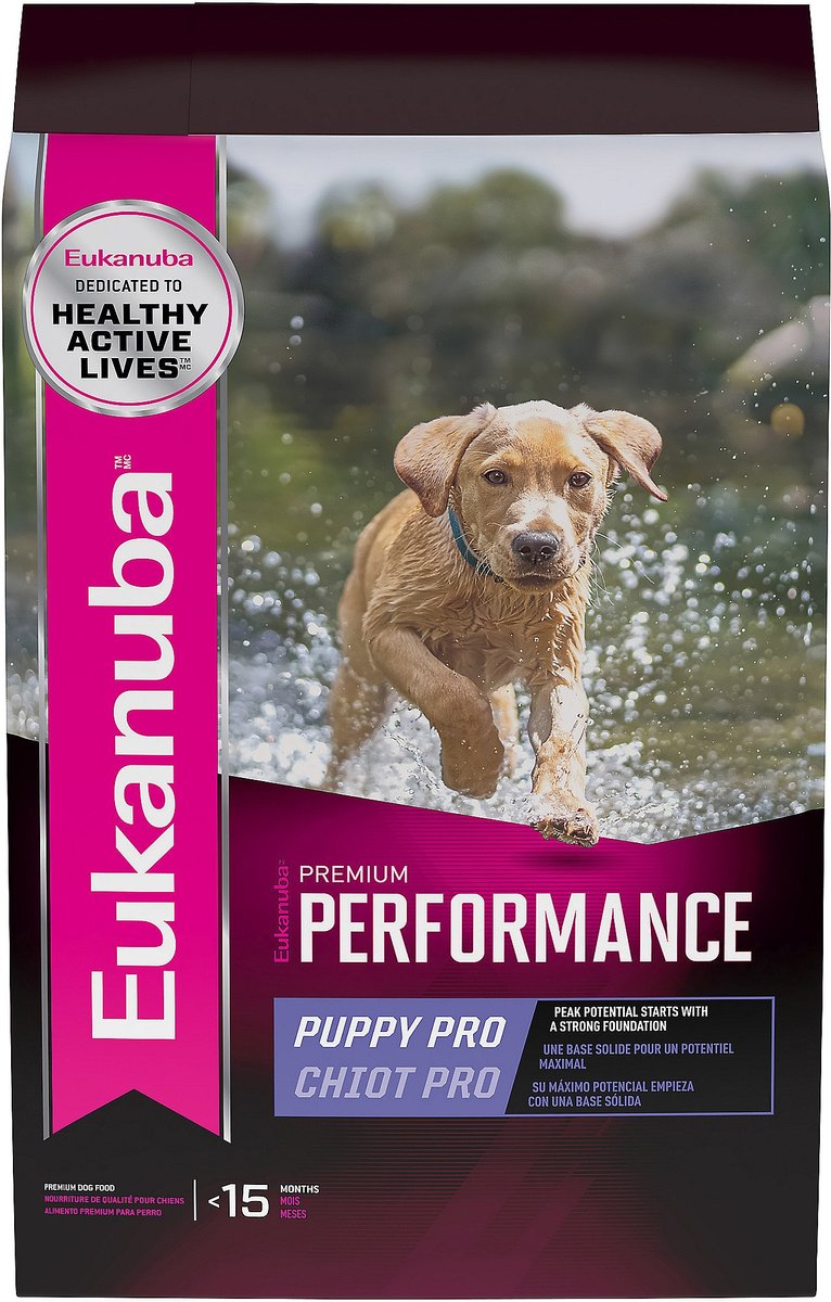 EUKANUBA Premium Performance Puppy Pro Dry Dog Food 28 lb bag Chewy