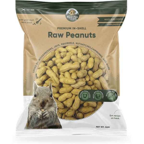 Kaytee Peanuts In A Shell Wild Bird Food 5 Lb Bag