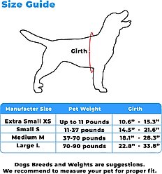 Pawtitas Solid Personalized Dog Harness, Marsala Brown, Small: 14 to 21-in chest slide 2 of 9