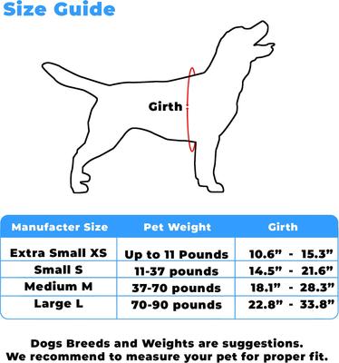 Show full view: Pawtitas Solid Personalized Dog Harness, Pink, Small: 14 to 21-in chest slide 4 of 10