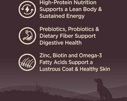 Wellness CORE Grain-Free Lamb Recipe Dry Dog Food, 22-lb bag slide 2 of 9