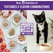 Show in main carousel: Wellness Complete Health Healthy Indulgence Morsels with Chicken & Turkey in Savory Sauce Grain-Free Wet Cat Food Pouches, 3-oz, case of 24 slide 3 of 11