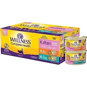 9 Lives Meaty Pate with Real Beef Wet Cat Food