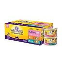 Wellness Complete Health Kitten Variety Pack Grain-Free Canned Cat Food, 3-oz, case of 12