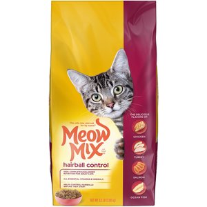 MEOW MIX Indoor Health Dry Cat Food 14.2 lb bag Chewy