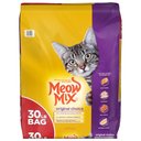 Meow Mix Original Choice Dry Cat Food, 30-lb bag