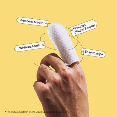 Show full view: HICC PET Oral Care Dental Spray, 5.1-oz bottle + Finger Glove Cat & Dog Dental Wipes, 50 count slide 6 of 8