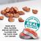 Show in main carousel: Meow Mix Irresistibles Soft Salmon Cat Treats, 6-oz bundle  slide 5 of 11