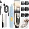 Show in main carousel: Fido Fave Low Noise Rechargeable Cordless Electric Quiet Pet Hair Clippers & Paw Trimmer Set slide 8 of 9
