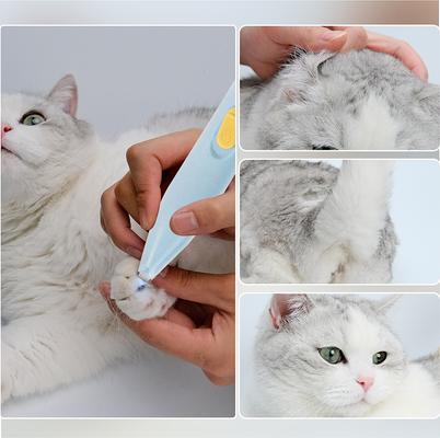 Show full view: Fido Fave Low Noise Rechargeable Cordless Electric Quiet Pet Hair Clippers & Paw Trimmer Set slide 6 of 9