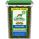 Greenies Feline SmartBites Healthy Indoor Natural Tuna Flavor Soft & Crunchy Adult Cat Treats, 16-oz tub