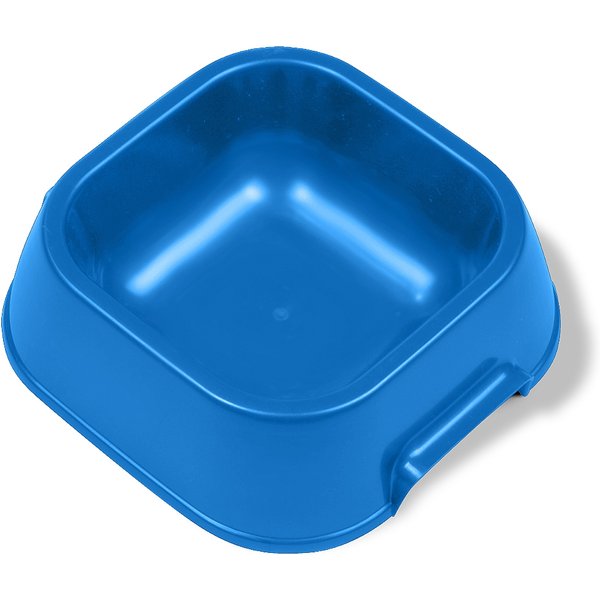 VAN NESS NonTip Plastic Dog Bowl, XSmall