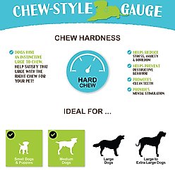 Raw Paws Smoked Beef Marrow 3 to 4-inch Dog Bones, 8 count slide 2 of 6