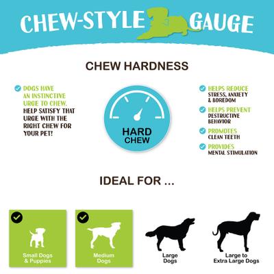 Show full view: Raw Paws 6-inch Standard Bully Sticks Dog Treats, 10 count slide 6 of 9