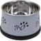 Show in main carousel: Maslow Design Series Dry Ears Non-Skid Stainless Steel Dog Bowl, Black/Grey, 3.5-cup slide 1 of 3