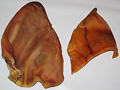 HDP Large Roasted Pig Ears Dog Chews, 25 count slide 2 of 3