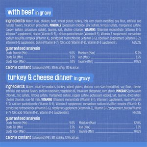 Friskies Shreds in Gravy Variety Pack Canned Cat Food, 5.5-oz can, case of 40