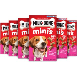 Blue Buffalo Baby Blue Soft Biscuits Natural Chicken & Carrots Puppy Treats, 8-oz bag