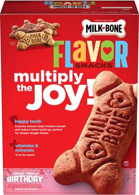 Show full view: Milk-Bone Flavor Snacks Biscuit Small Dog Treats, 3.75-lb box slide 4 of 11